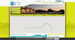 Desktop Screenshot of cycling-loire.com